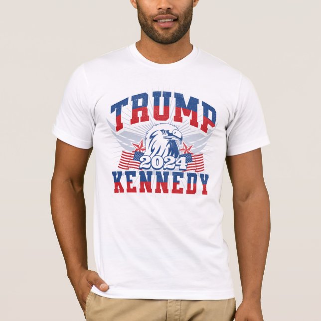 CAMISETA TRUMP KENNEDY (Anverso)