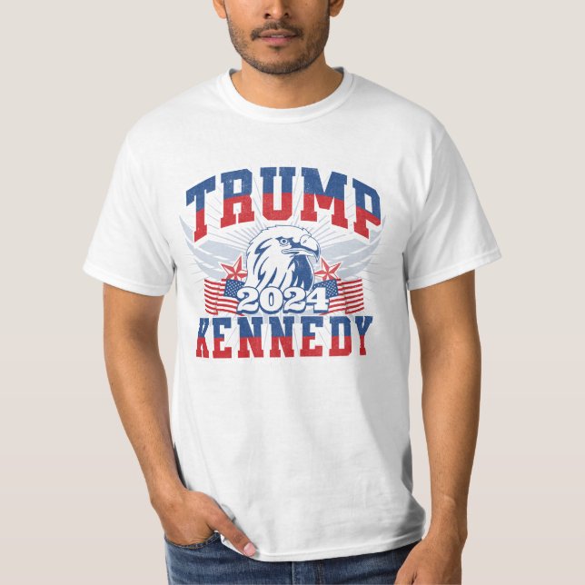 CAMISETA TRUMP KENNEDY (Anverso)