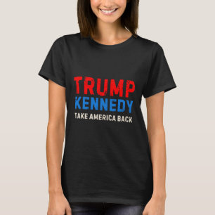 Camiseta Trump Kennedy 2024 Elección Republicano