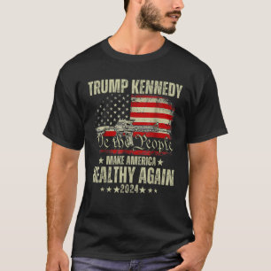 Camiseta Trump Kennedy vuelve a hacer que Estados Unidos se