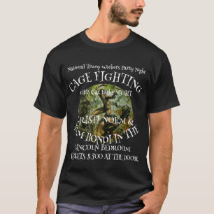 CAMISETA TRUMP KRISTI NOEM PAM BONDI ELSA ELLA LOBO SS