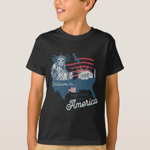 Camiseta Trump, la divertida relación de Estados Unidos con