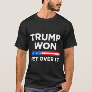 Camiseta Trump La Superará 2024. Donald Trump ganó 2024 1