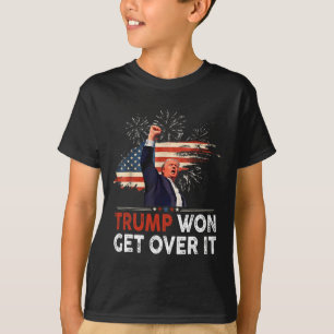 Camiseta Trump La Superará En 2024. Donald Trump Ganó En 20