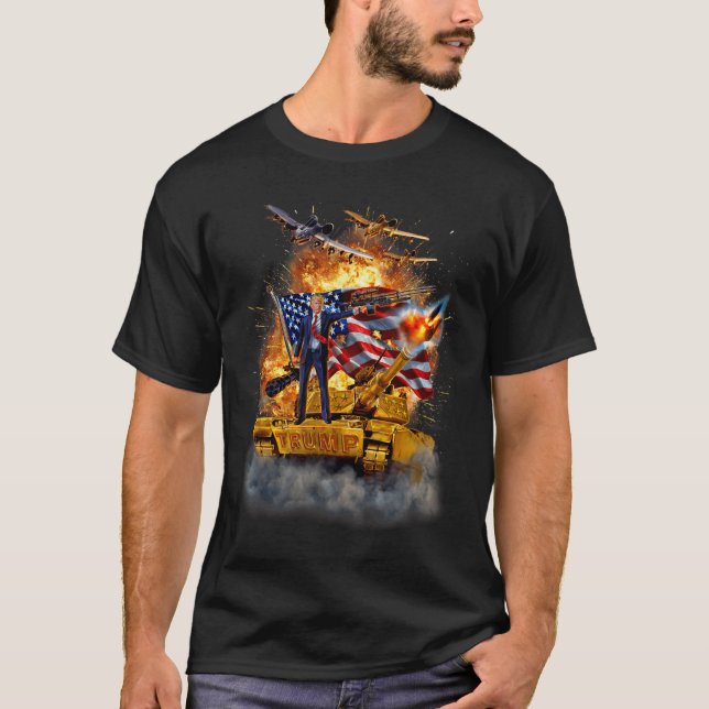Camiseta Trump La Superará En 2025 (Anverso)