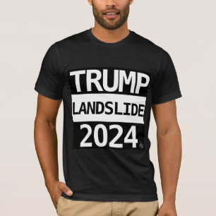 CAMISETA TRUMP LANDSLIDE 2024 T-SHIRT