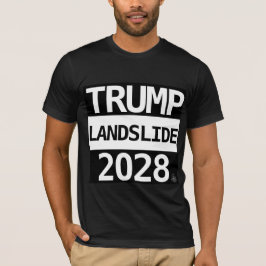 CAMISETA TRUMP LANDSLIDE 2028 T-SHIRT