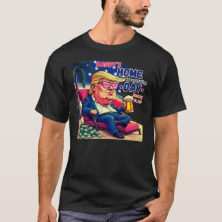 Camiseta Trump le devuelve a Estados Unidos a casa de Trump