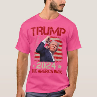 Camiseta Trump le devuelve a Estados Unidos a las eleccione