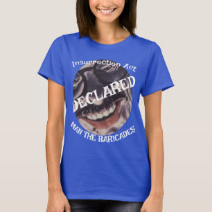 Camiseta Trump Legaliza el Fornicario Adulterio Vino Blanco