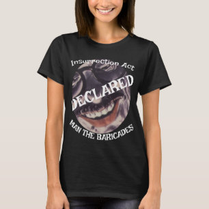 Camiseta Trump Legaliza la Fornicación Adulterio Vino Blanc