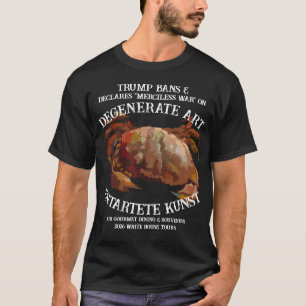 Camiseta Trump Legaliza la Fornicación Con Cangrejos de Dun