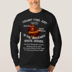 Camiseta Trump Legaliza Regla Pulgar Mujeres Niñas Órdenes