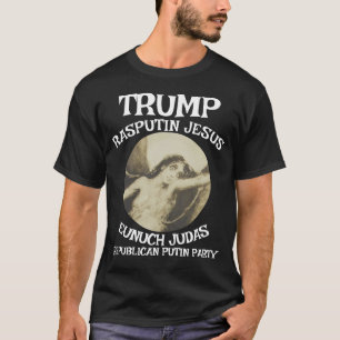 Camiseta Trump Lenin Comunista Stalin Anti Cristiano Jesús 