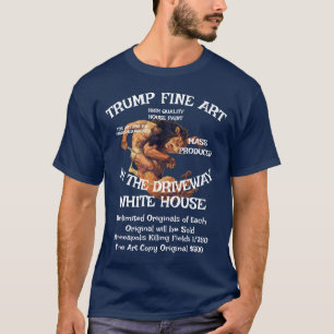 Camiseta Trump libera a las chicas menores de edad la guerr