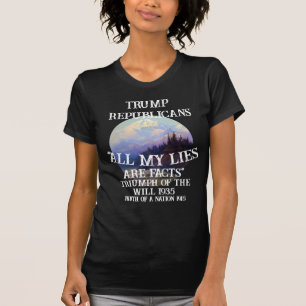 Camiseta Trump libera apocalipsis de guerra de niñas menore