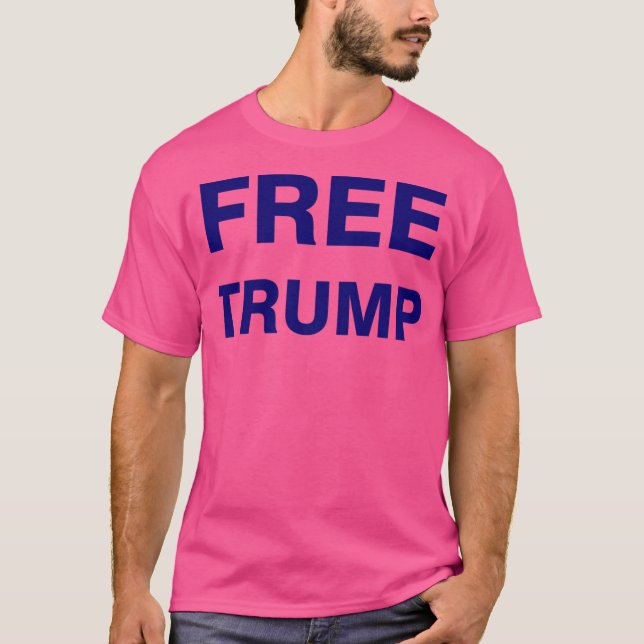 Camiseta Trump libre (Anverso)