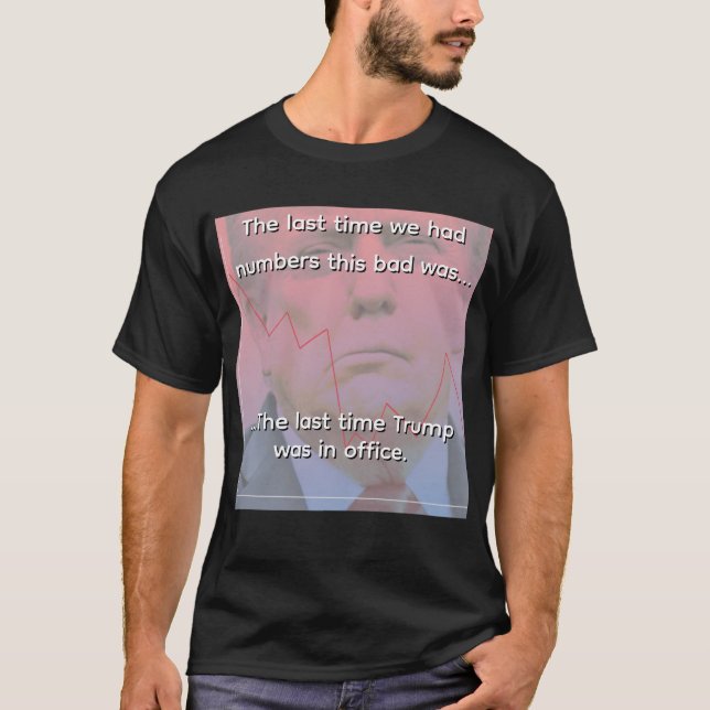 Camiseta Trump Line cae (Anverso)