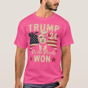 Camiseta Trump Lo Superará En 2024 Nosotros, El Pueblo, Gan