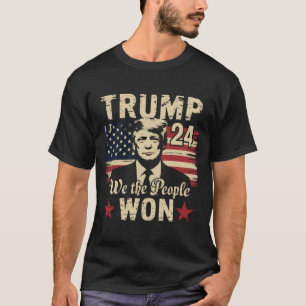 Camiseta Trump lo superará en 2024, nosotros ganamos el pue