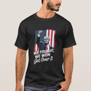 Camiseta Trump lo superará, victoria de Trump
