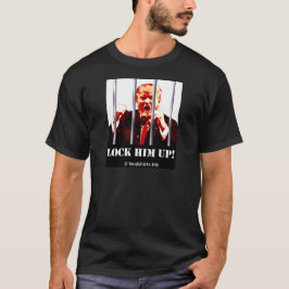 CAMISETA TRUMP-LOCK ÉL PARA ARRIBA