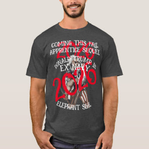 Camiseta Trump Loco FW FV HG Vaca Reality TV Mover Grande