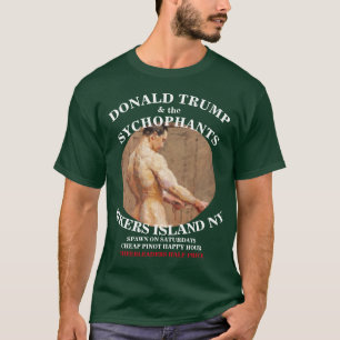 CAMISETA TRUMP & LOS SICOFANTES ISLA RIKERSNY