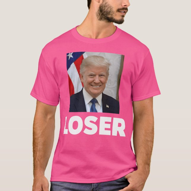 Camiseta Trump Loser (Anverso)
