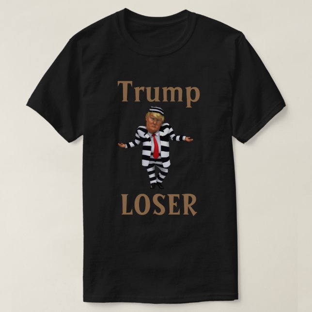 Camiseta Trump LOSER T-Shirt (Diseño del anverso)