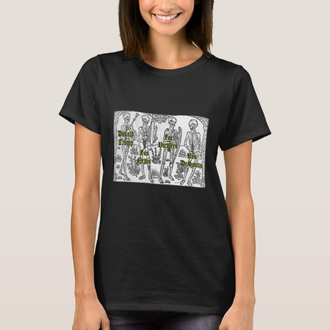 Camiseta Trump Macabre (Anverso)