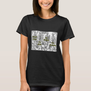 Camiseta Trump macabro