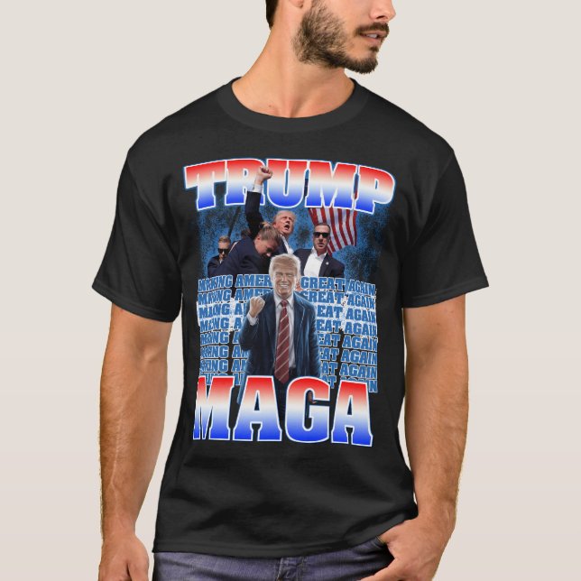 Camiseta Trump Maga (Anverso)