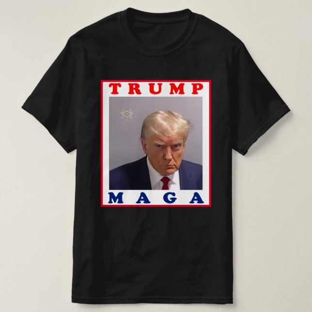CAMISETA TRUMP MAGA (Diseño del anverso)