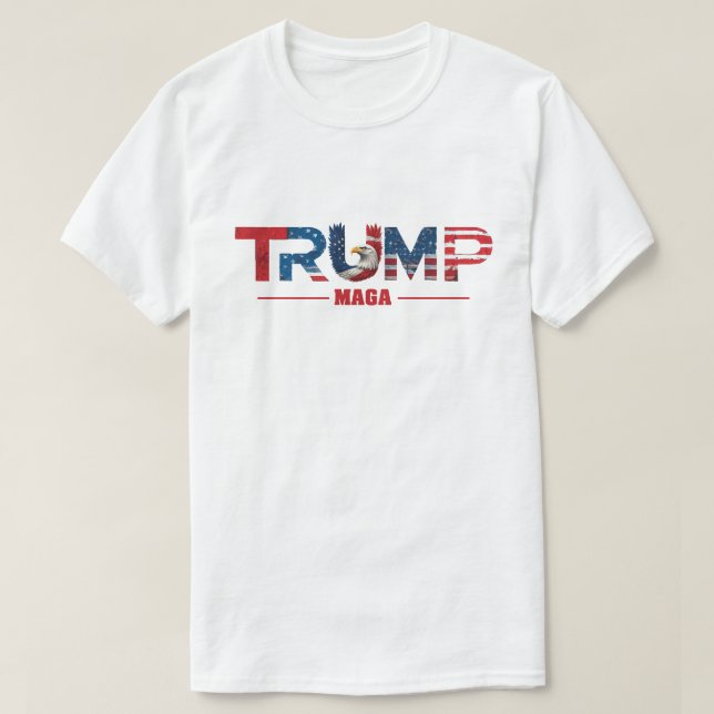 CAMISETA TRUMP MAGA 2024 (Diseño del anverso)