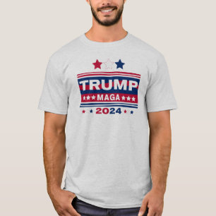CAMISETA TRUMP~MAGA~2024
