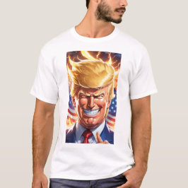 Camiseta Trump MAGA 2024 Recuperar a Estados Unidos