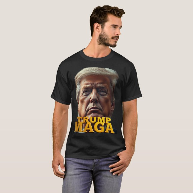 Camiseta Trump MAGA T-Shirt (Anverso completo)