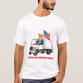 Camiseta Trump MAGA Trash Truck