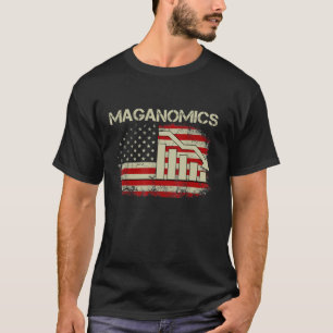 Camiseta Trump MAGAnomics Speech T Shirt