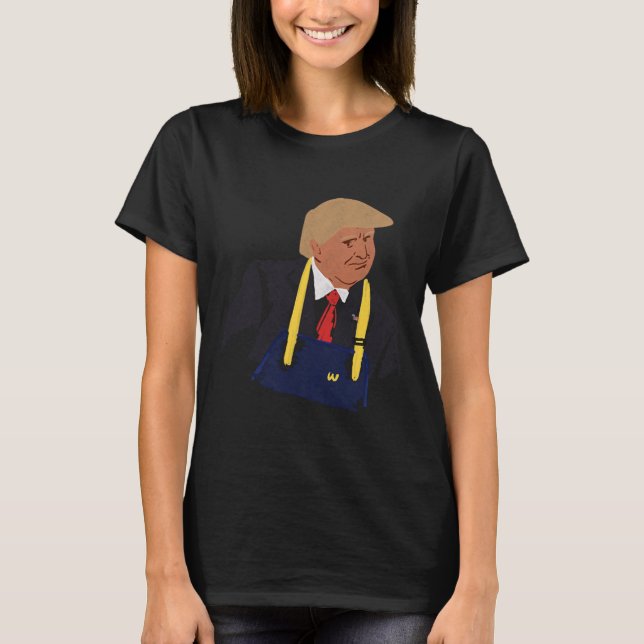 Camiseta Trump Making Fries 2024 (Anverso)