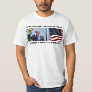 Camiseta Trump - Mantener a Estados Unidos como gran camise