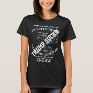 Camiseta Trump MÁQUINA DEL TIEMPO VIAJE BATALLA DE GETTYSBU