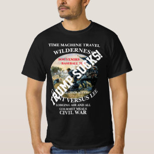 Camiseta Trump MÁQUINA DEL TIEMPO VIAJE BATALLA DESIERTO 20