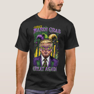Camiseta Trump Mardi Gras 2025 vuelve a hacer grande al Mar