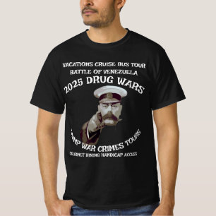 CAMISETA TRUMP MARINA GUERRA DE DROGAS LORD KITCHENER