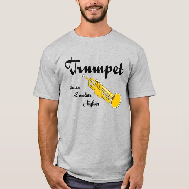 Camiseta Trump más alto (Anverso)