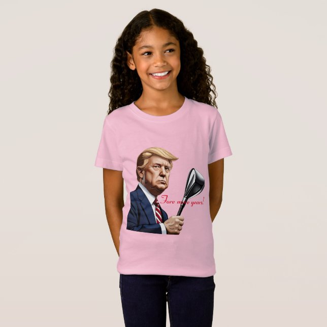 Camiseta Trump: ¡Más años de grandeza! (Anverso completo)