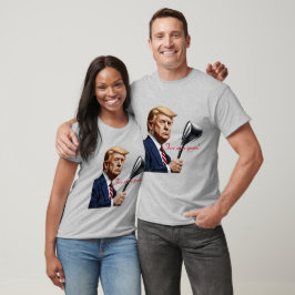 Camiseta Trump: ¡Más años de grandeza!