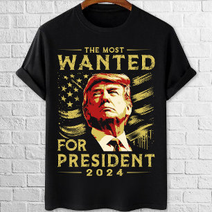 Camiseta Trump más buscado para presidente 2024